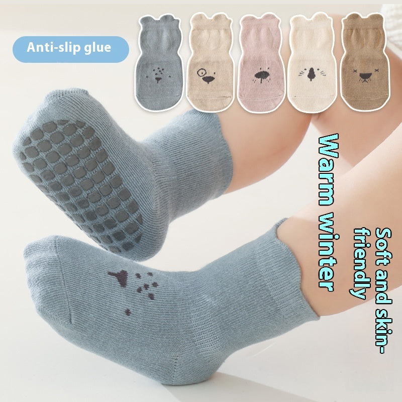 BabyNon-slip Floor Cotton Socks