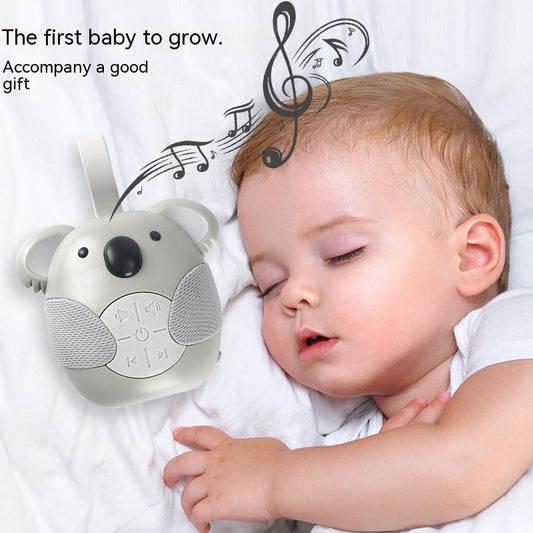 Infants Baby Comfort  Sleep Koala Music White Noise Player Toy