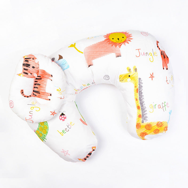 Multifunctional Baby Breastfeeding Pillow U-Shaped Breastfeeding Pillow