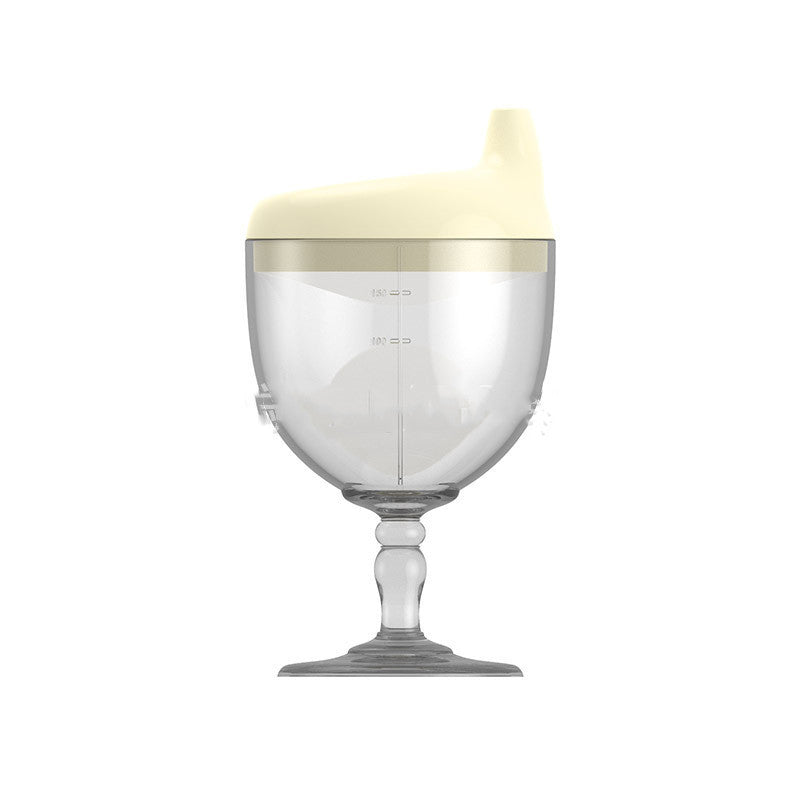 Baby Plastic Goblet Juice Cup, Children'S Milk Cup