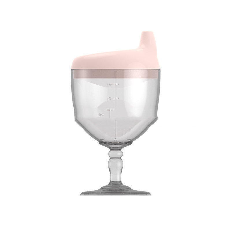 Baby Plastic Goblet Juice Cup, Children'S Milk Cup