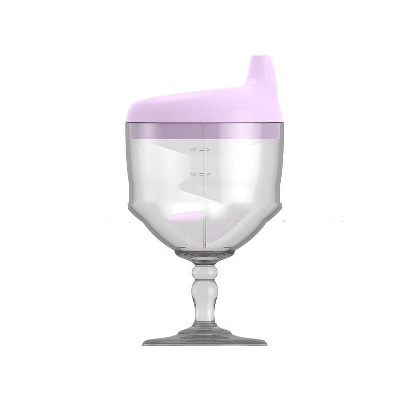 Baby Plastic Goblet Juice Cup, Children'S Milk Cup