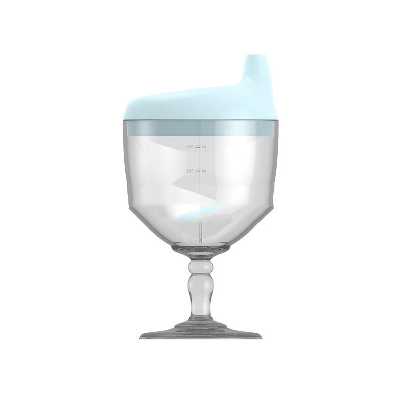 Baby Plastic Goblet Juice Cup, Children'S Milk Cup