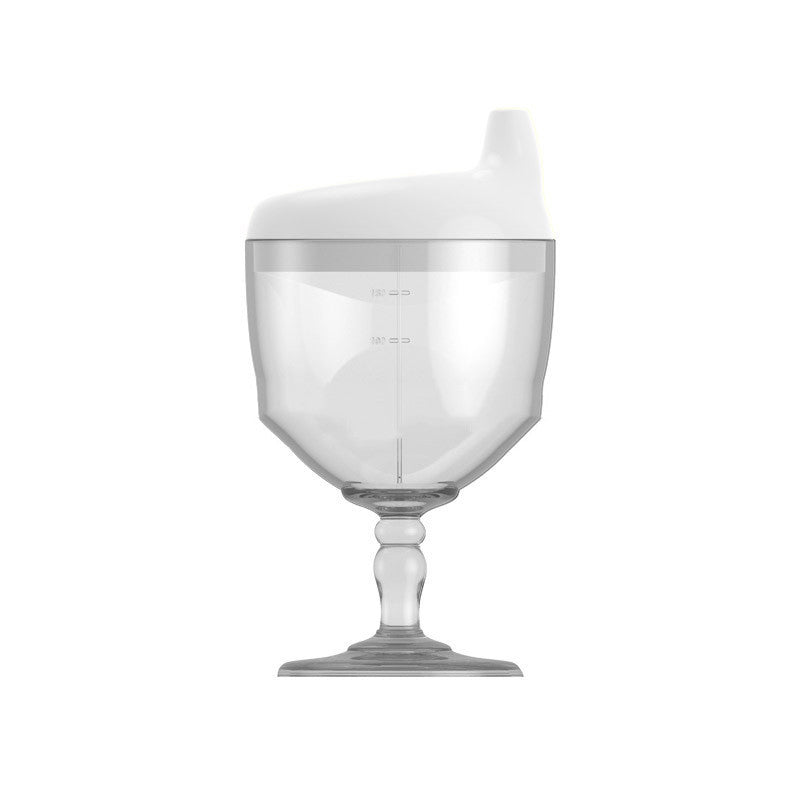 Baby Plastic Goblet Juice Cup, Children'S Milk Cup