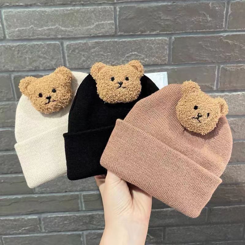 Baby Simple Children Warm Knitted Hat