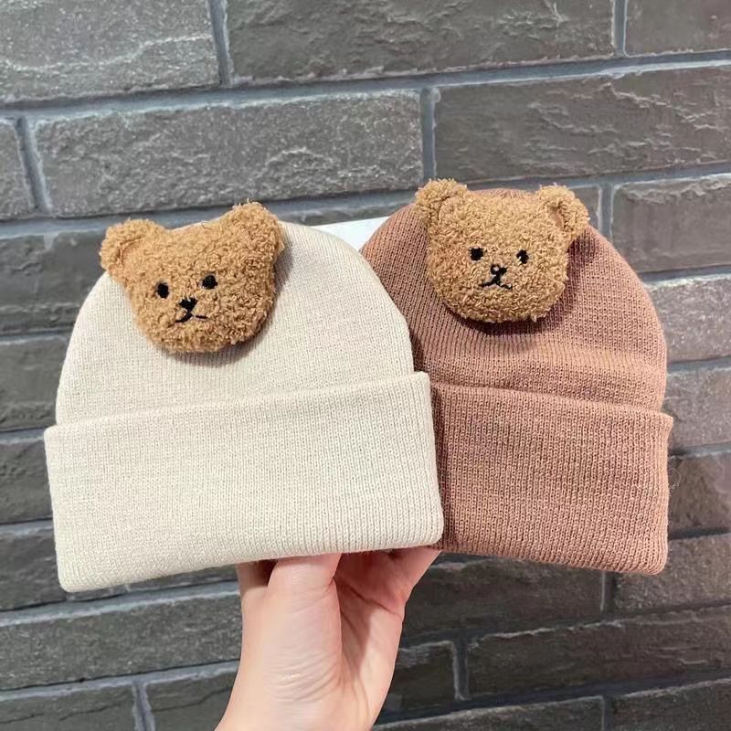 Baby Simple Children Warm Knitted Hat