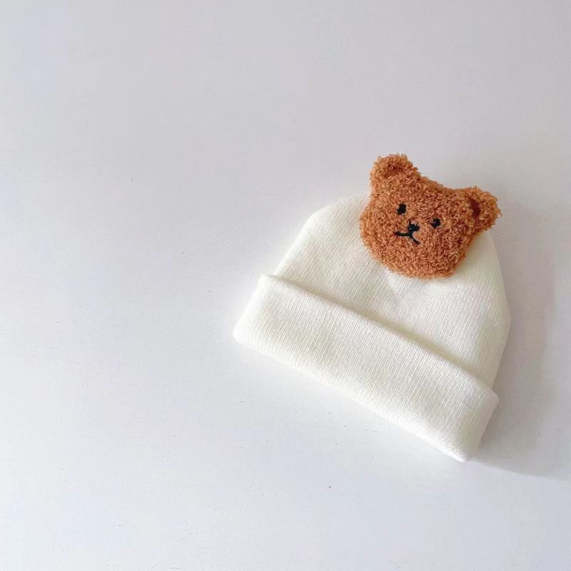 Baby Simple Children Warm Knitted Hat