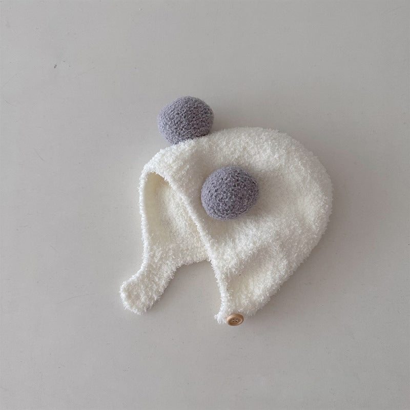 Baby Earmuffs Hat Cold-proof