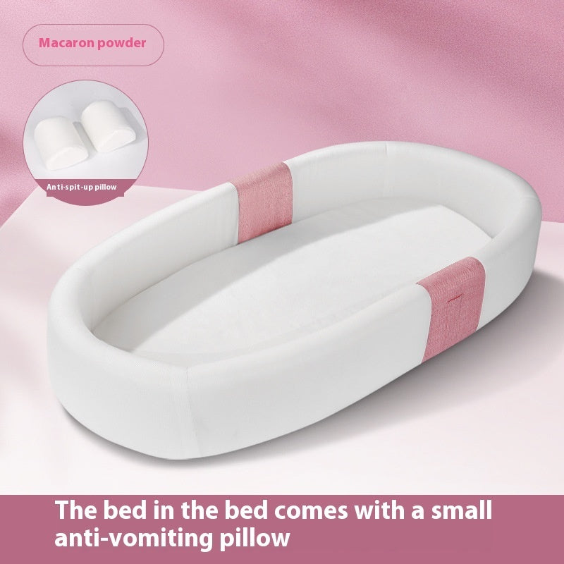 Baby Bed Foldable Portable Anti-pressure