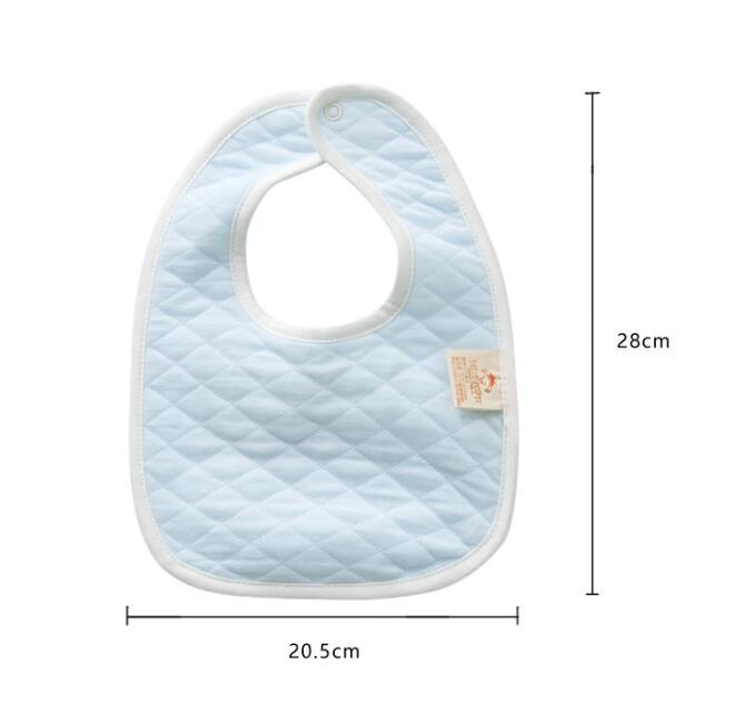 Newborn Baby Feeding Bib  Pure Cotton