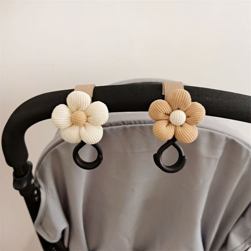 Flower Cart Stroller Hook