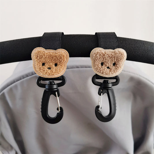 Cute Baby Stroller Hooks