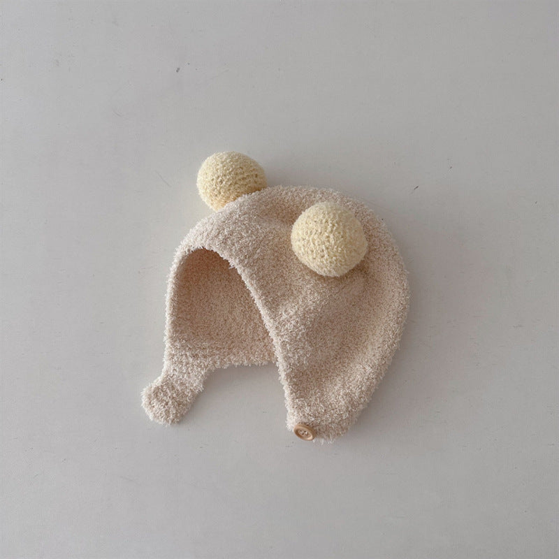 Baby Earmuffs Hat Cold-proof