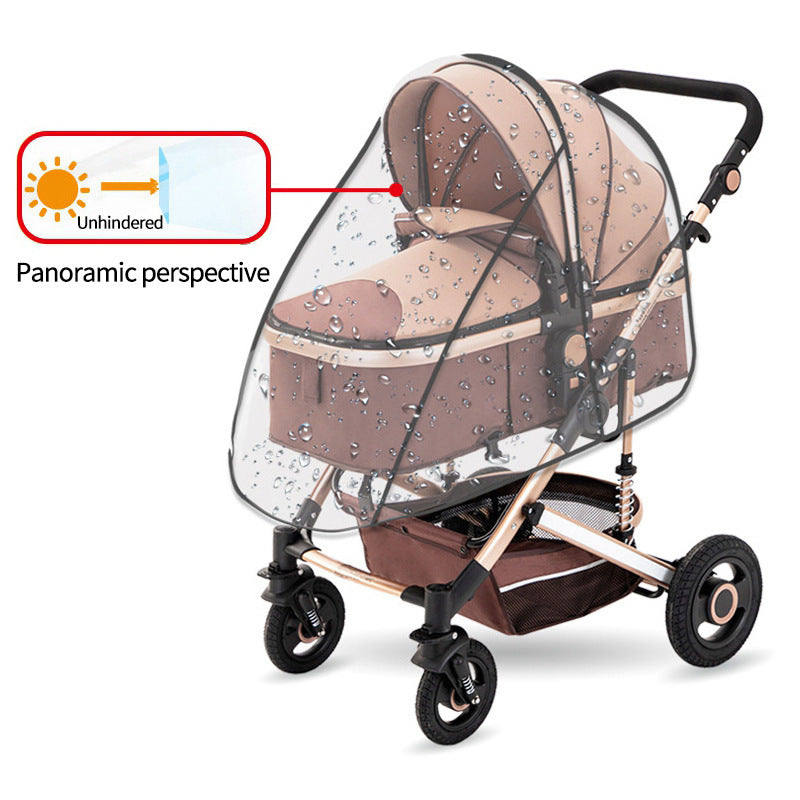 Universal Baby Stroller Rain Cover