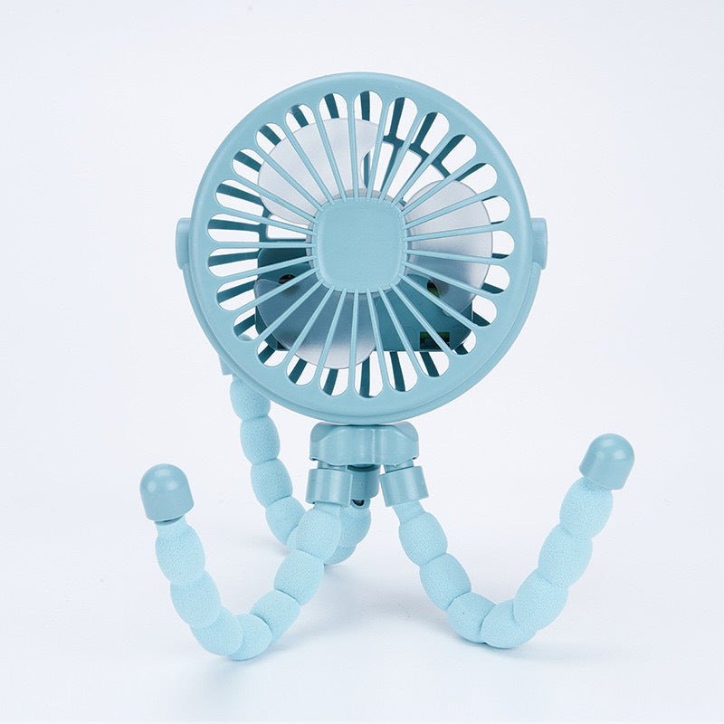 Portable USB Mini Fan Octopus Adjustable Fan