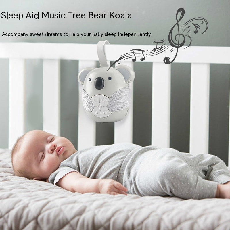 Infants Baby Comfort  Sleep Koala Music White Noise Player Toy