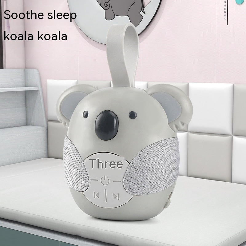 Infants Baby Comfort  Sleep Koala Music White Noise Player Toy