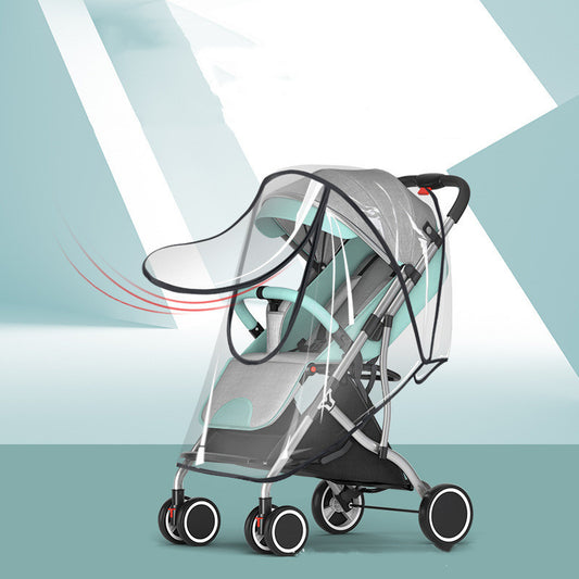 Universal Baby Stroller Rain Cover