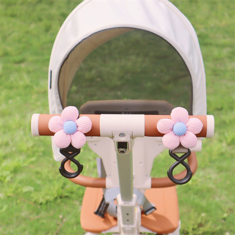 Flower Cart Stroller Hook