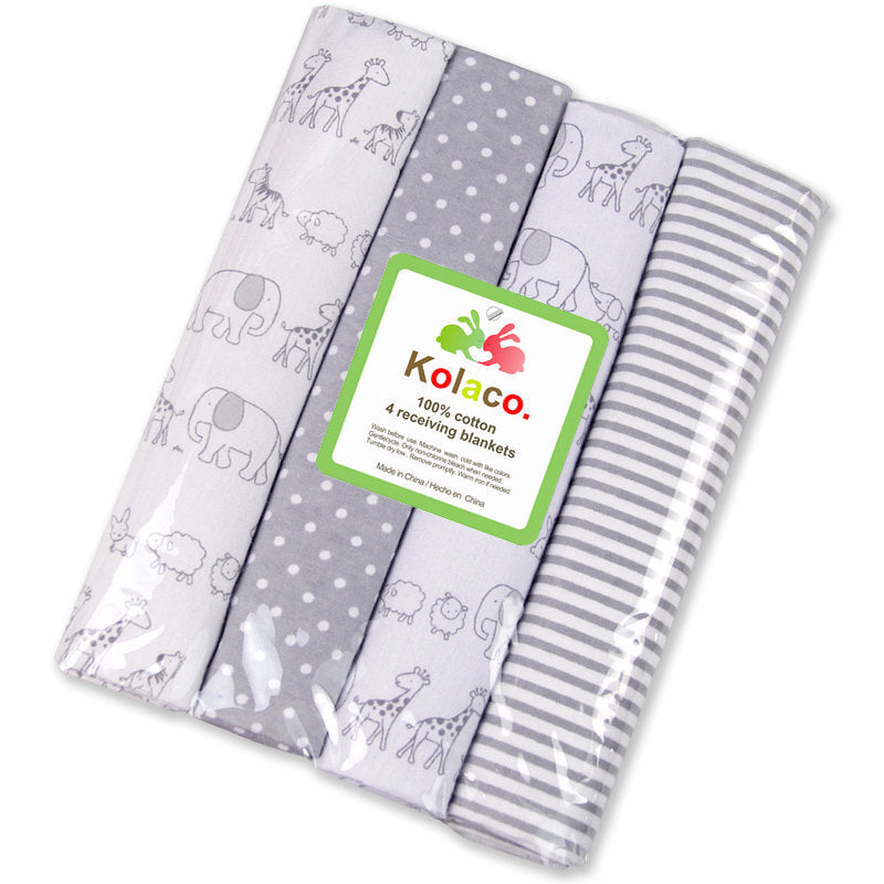 Fashionable Simple Printed Cotton Thin Wrapper