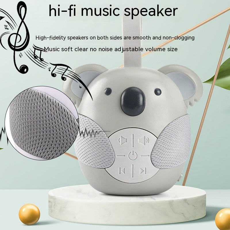 Infants Baby Comfort  Sleep Koala Music White Noise Player Toy