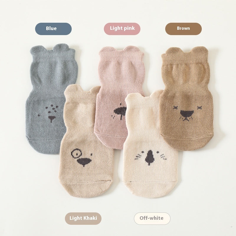 BabyNon-slip Floor Cotton Socks