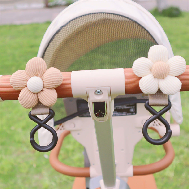 Flower Cart Stroller Hook