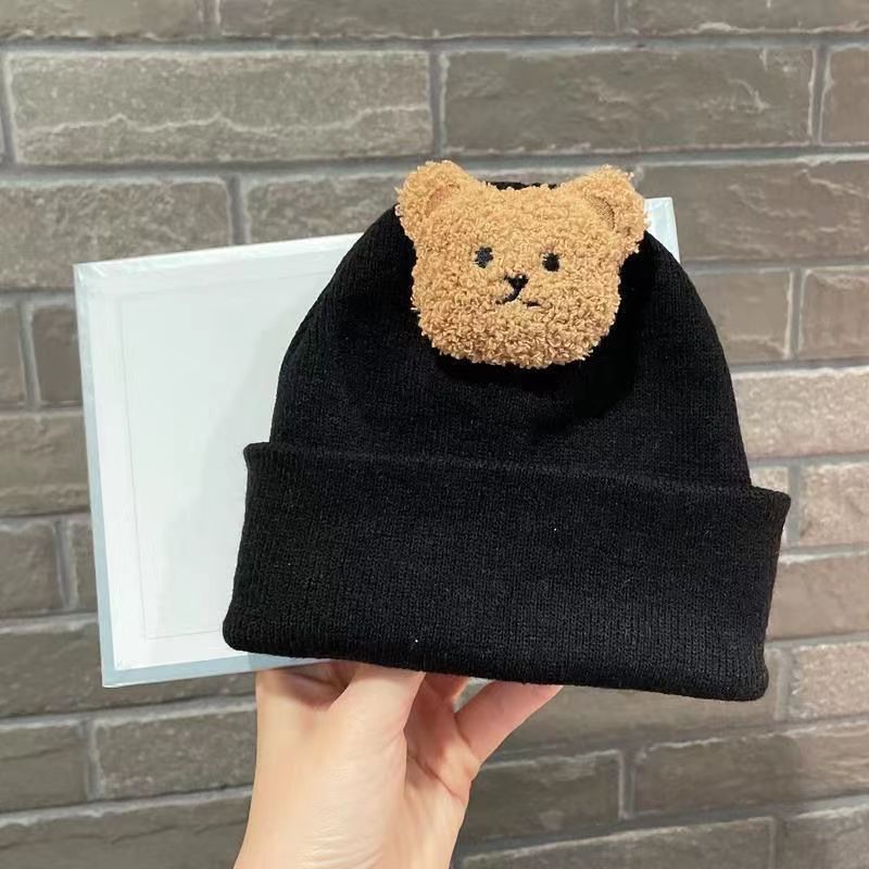 Baby Simple Children Warm Knitted Hat