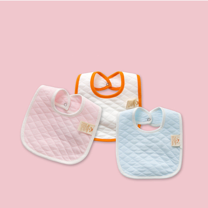 Newborn Baby Feeding Bib  Pure Cotton