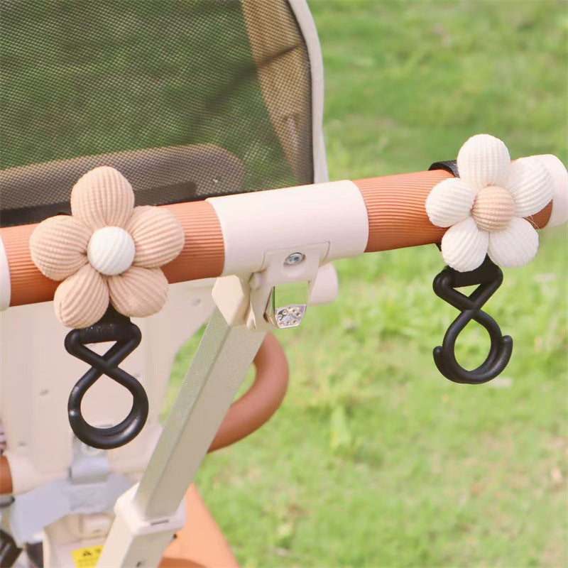 Flower Cart Stroller Hook