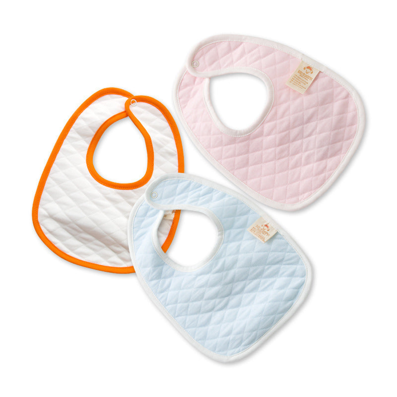 Newborn Baby Feeding Bib  Pure Cotton