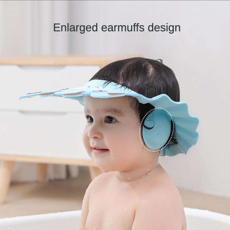 Baby Shampoo Cap