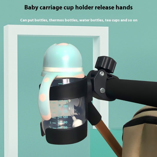 Baby Carriage Stroller Cup Perambulator Feeding Bottle Holder