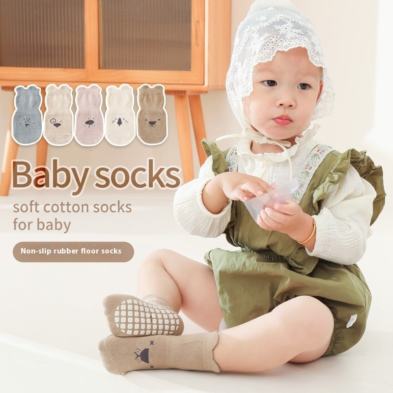 BabyNon-slip Floor Cotton Socks