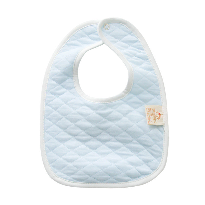 Newborn Baby Feeding Bib  Pure Cotton