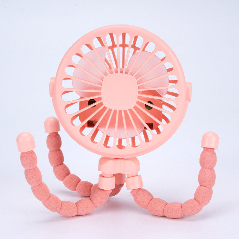 Portable USB Mini Fan Octopus Adjustable Fan