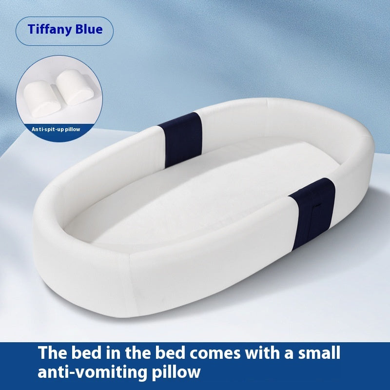 Baby Bed Foldable Portable Anti-pressure