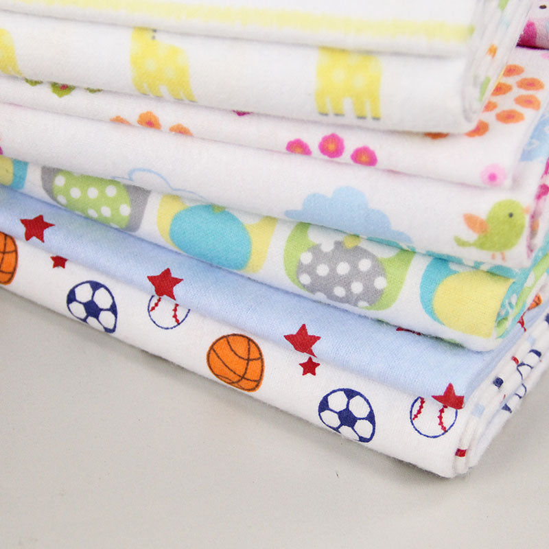 Fashionable Simple Printed Cotton Thin Wrapper