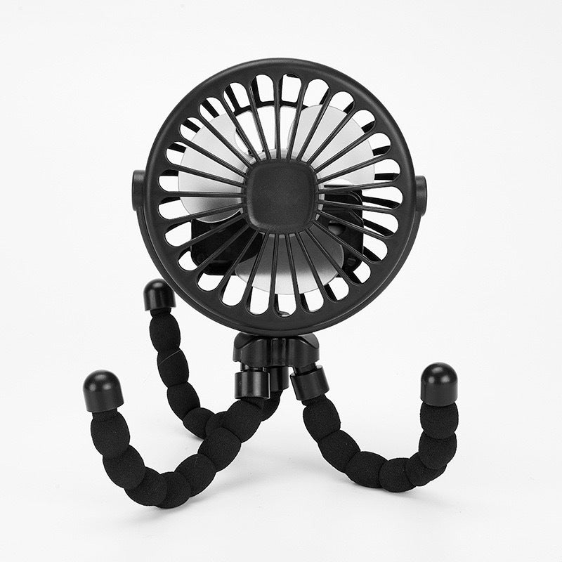 Portable USB Mini Fan Octopus Adjustable Fan